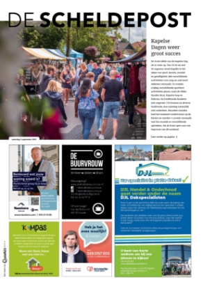 Editie voorpagina