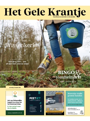Editie voorpagina