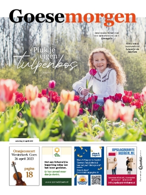 Editie voorpagina