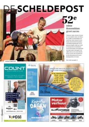 Editie voorpagina