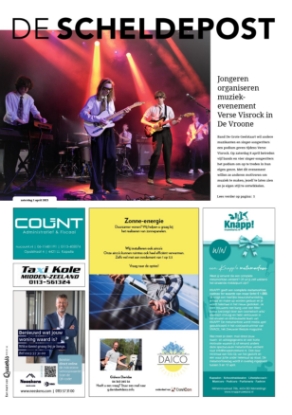 Editie voorpagina