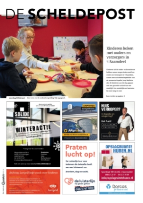 Editie voorpagina