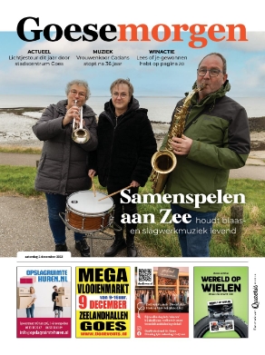 Editie voorpagina