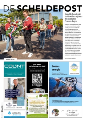Editie voorpagina