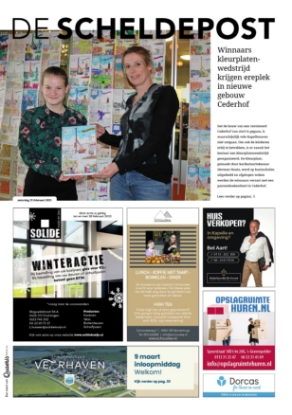 Editie voorpagina