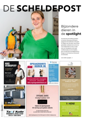 Editie voorpagina