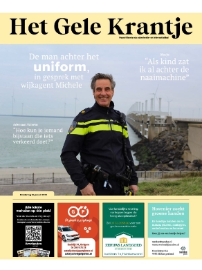 Editie voorpagina