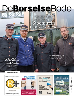 Editie voorpagina