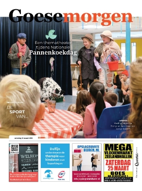 Editie voorpagina
