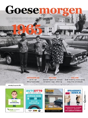 Editie voorpagina