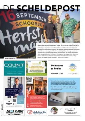 Editie voorpagina