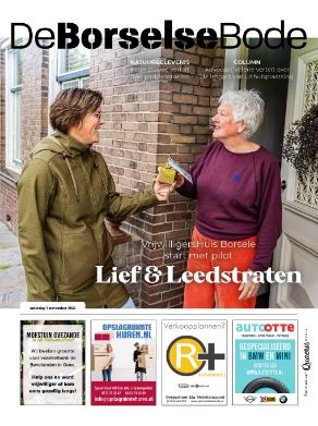 Editie voorpagina
