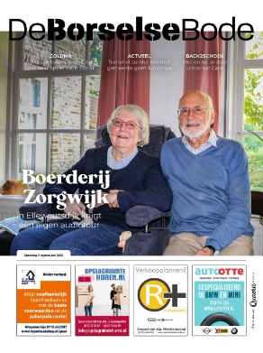 Editie voorpagina