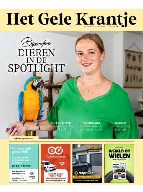 Editie voorpagina