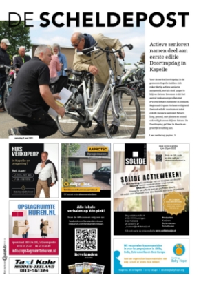 Editie voorpagina