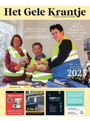 Editie voorpagina