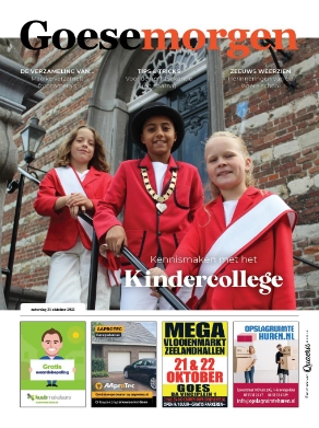 Editie voorpagina