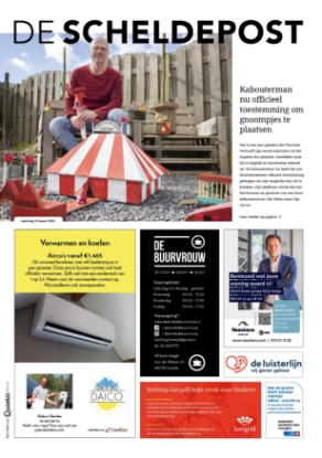 Editie voorpagina