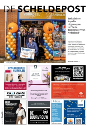 Editie voorpagina