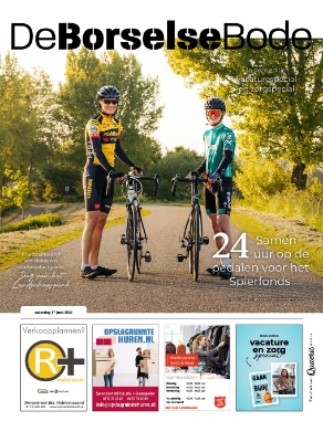 Editie voorpagina