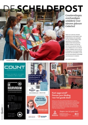 Editie voorpagina