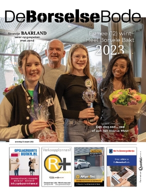 Editie voorpagina