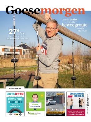 Editie voorpagina