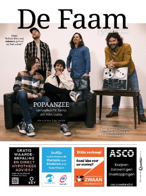Editie voorpagina