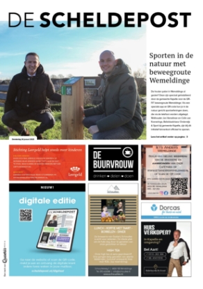 Editie voorpagina