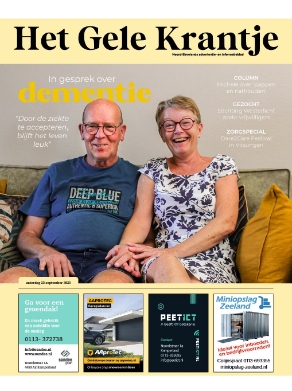Editie voorpagina