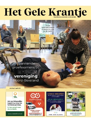 Editie voorpagina