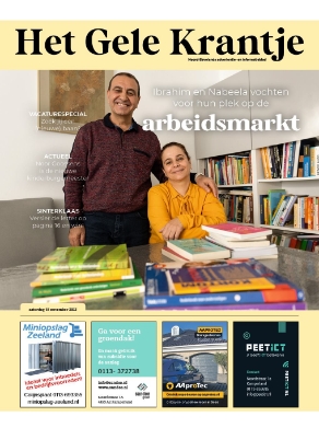 Editie voorpagina