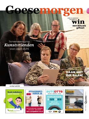 Editie voorpagina