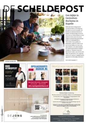 Editie voorpagina