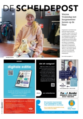 Editie voorpagina