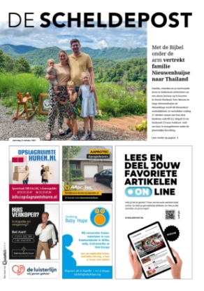 Editie voorpagina