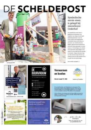 Editie voorpagina