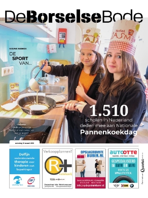 Editie voorpagina