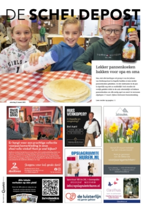 Editie voorpagina