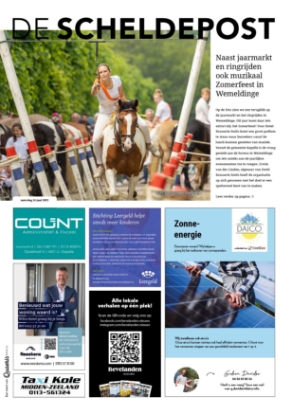 Editie voorpagina