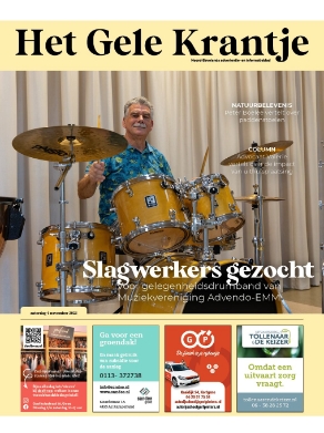 Editie voorpagina