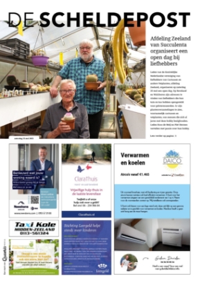 Editie voorpagina