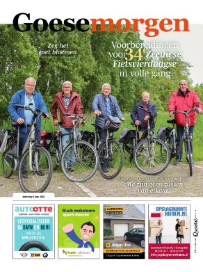 Editie voorpagina