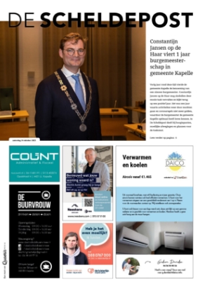 Editie voorpagina