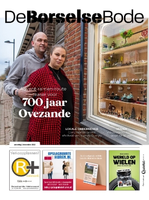 Editie voorpagina