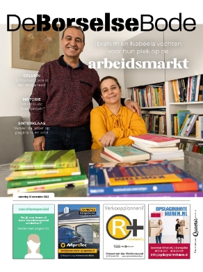 Editie voorpagina