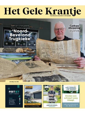 Editie voorpagina