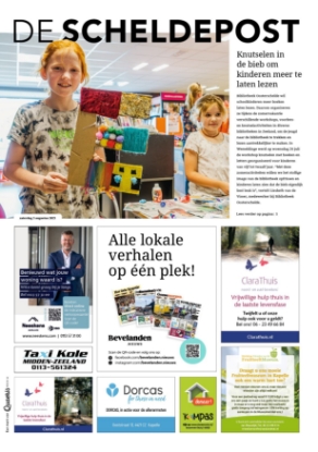 Editie voorpagina