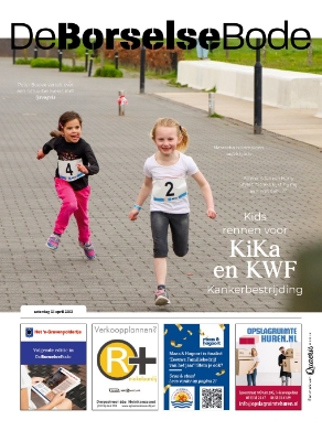 Editie voorpagina