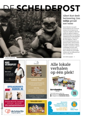 Editie voorpagina